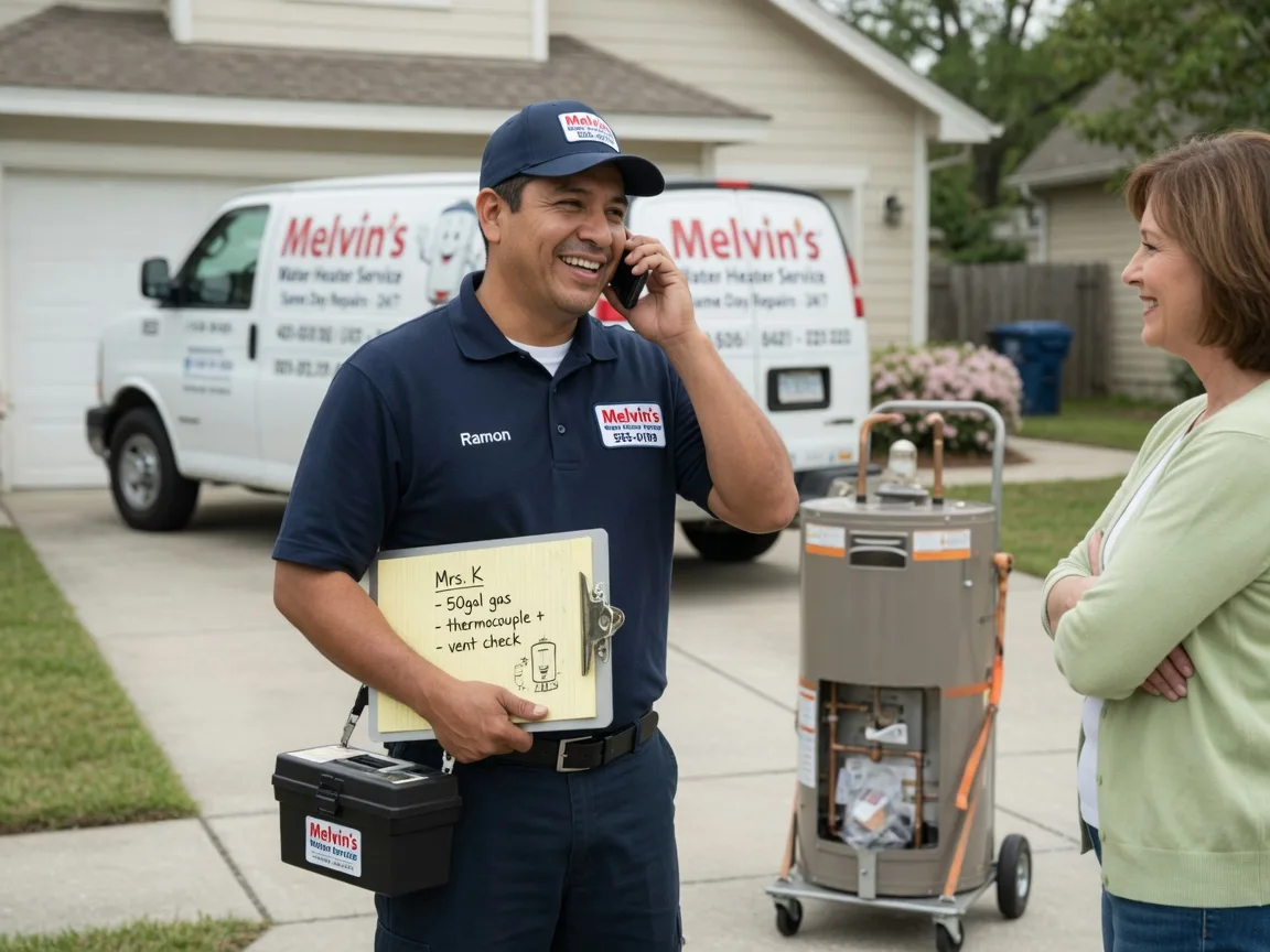 Water Heater Repair Drury, MO FAQs